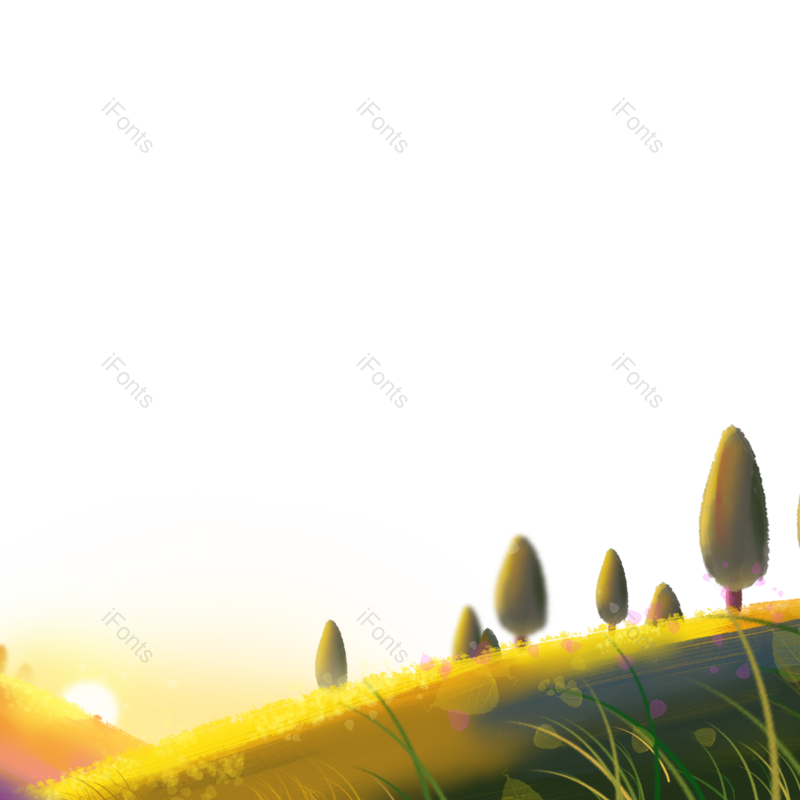 小满图片,绿色元素元素,风景素材PNG,绿色素材免抠素材